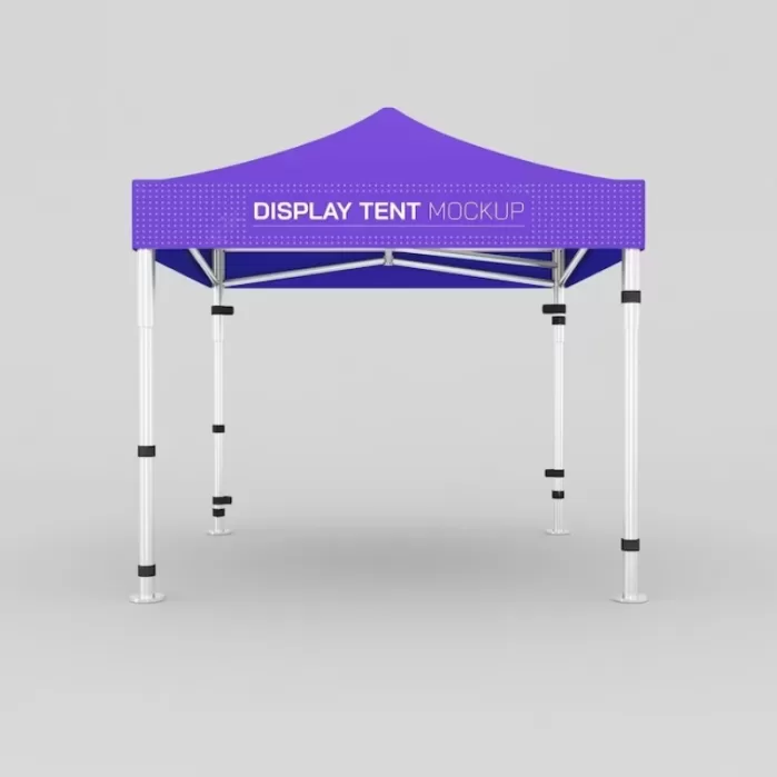 Advertising Tent – Aluminum Frame jpg