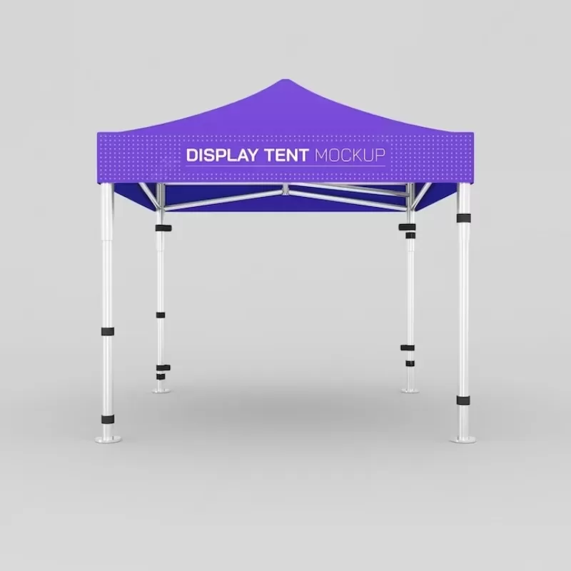 Advertising Tent – Aluminum Frame jpg