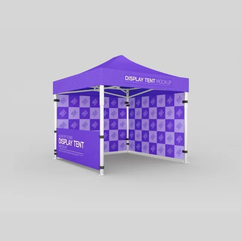 Advertising Tent – MS Frame jpg