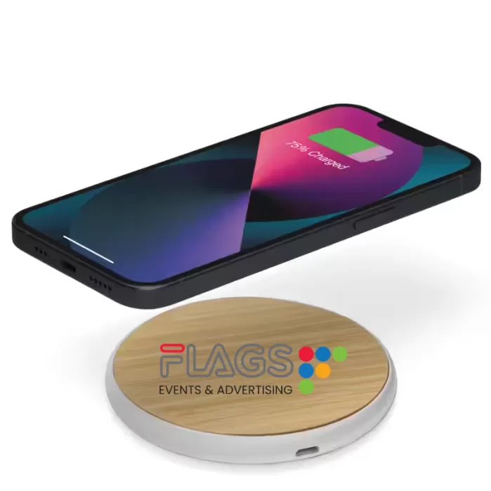 Bamboo Wireless Charger Pad jpg