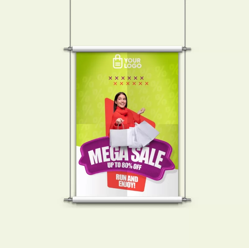 Double-Sided Banners  Custom Printing & Delivery