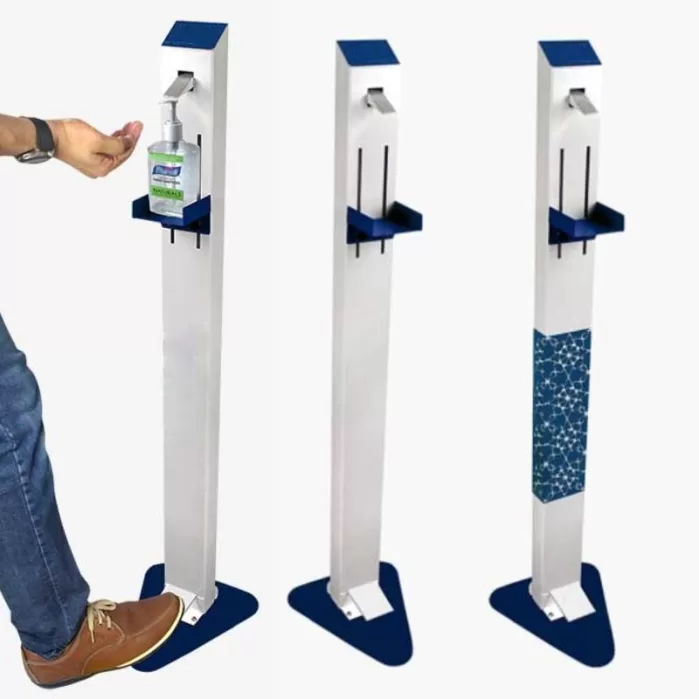 Foot Press Hand Sanitizer Stand 1 jpg