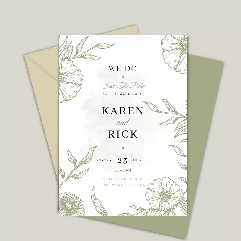 Invitation card jpg