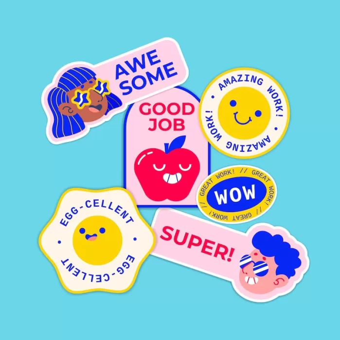 Paper Stickers jpg