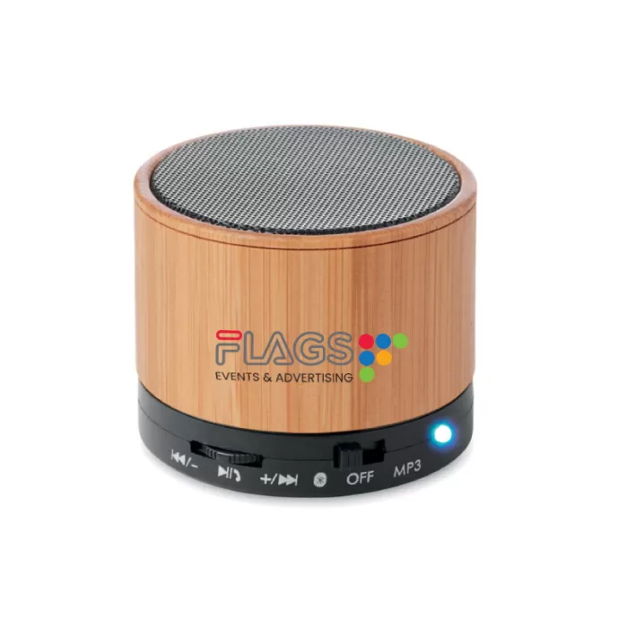 Promotional Bamboo Bluetooth Speaker jpg