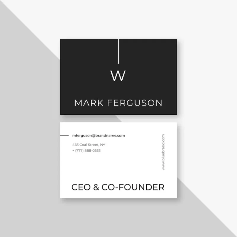 Standard Business cards jpg